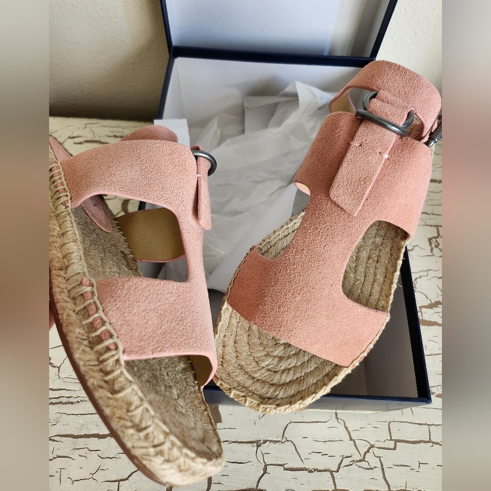 NEW Splendid Espadrille 6 Pink
